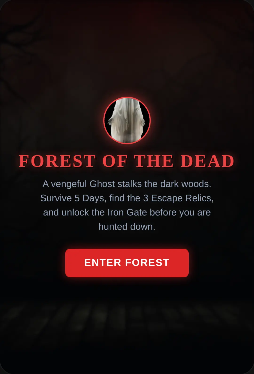 Forest of the Dead - 5 Days to Escape cover