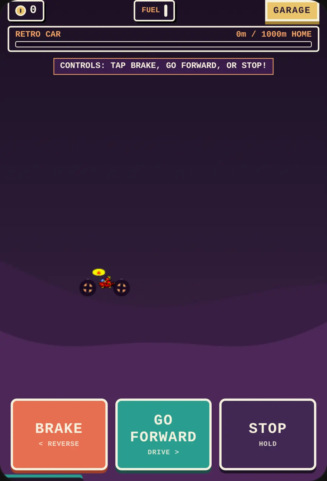 Pixel Hill Climb: Drive Home cover