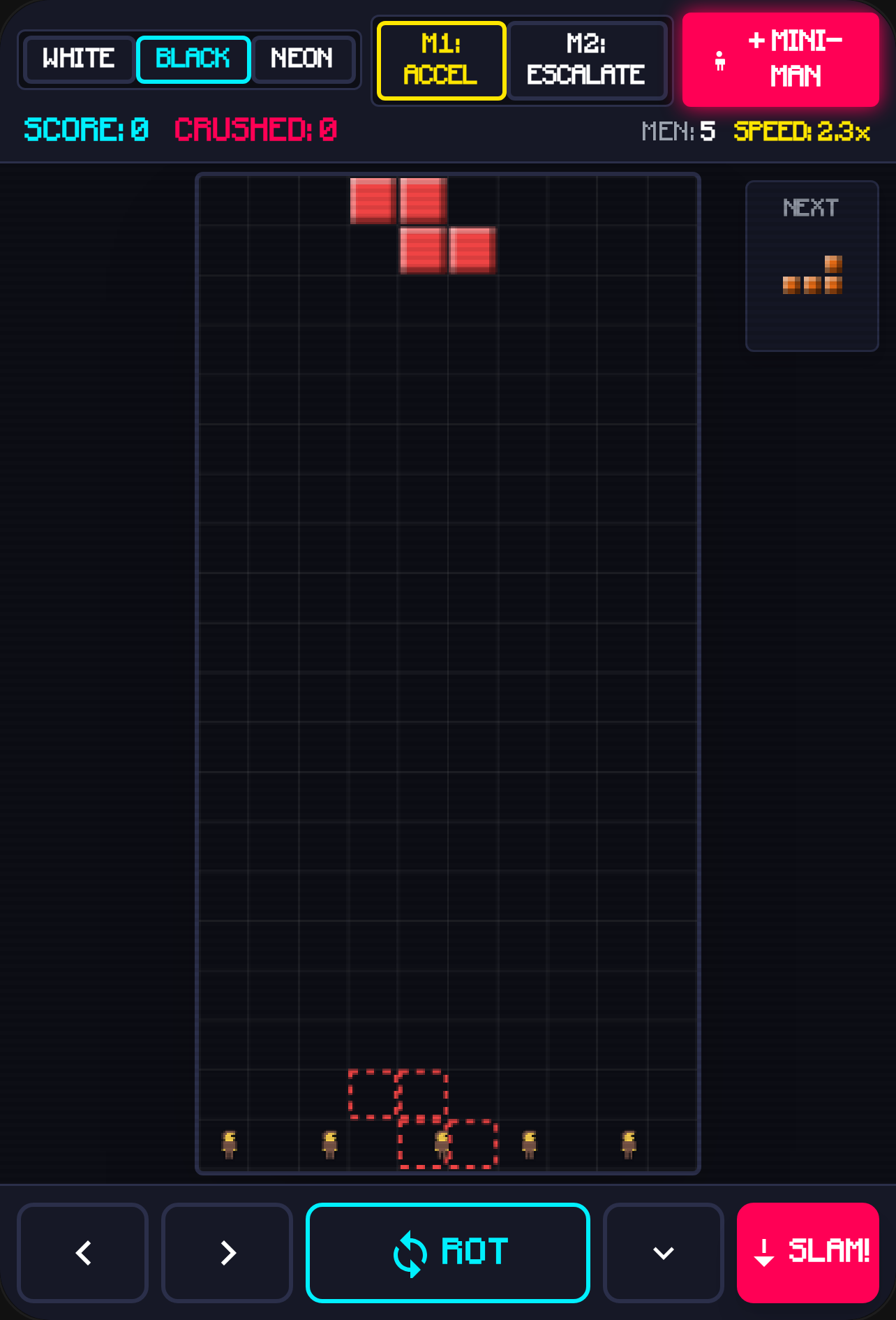 Tetris Squish: Mini-Men Crush cover
