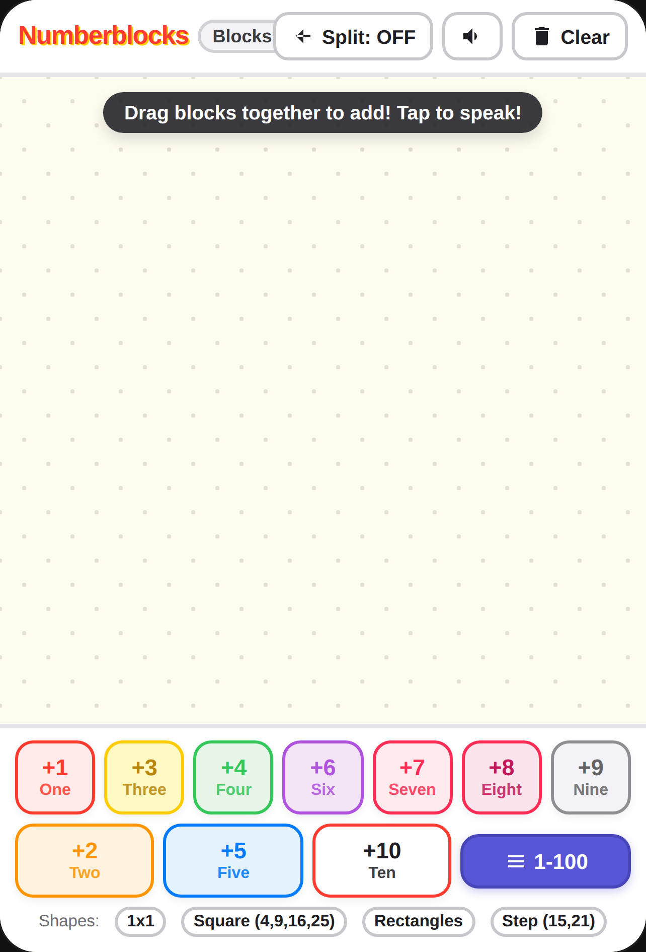 Numberblocks Sandbox 1-25 cover