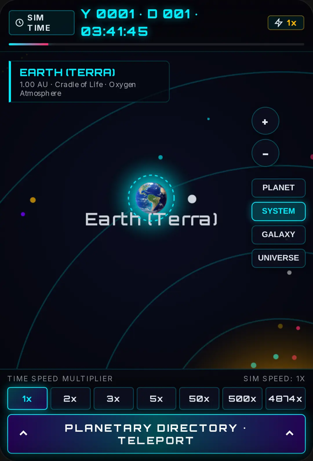 Explore the universe! cover
