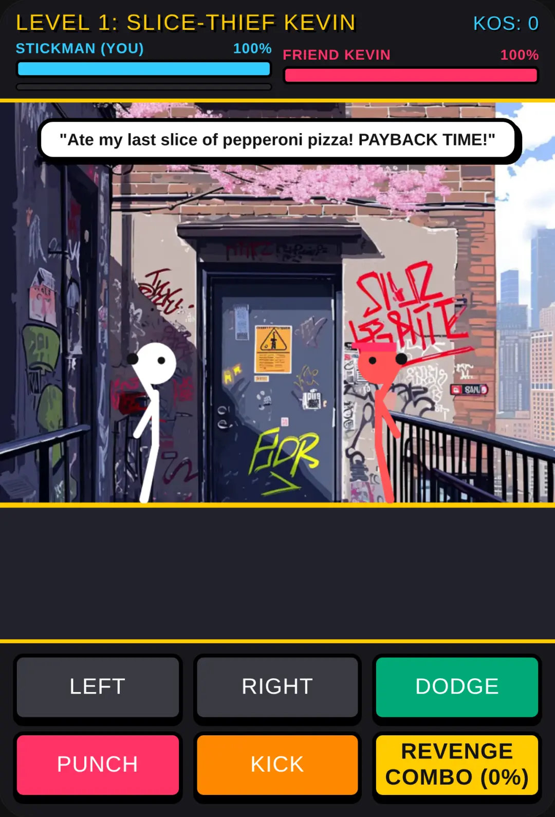 Stickman Revenge: Friends Showdown cover