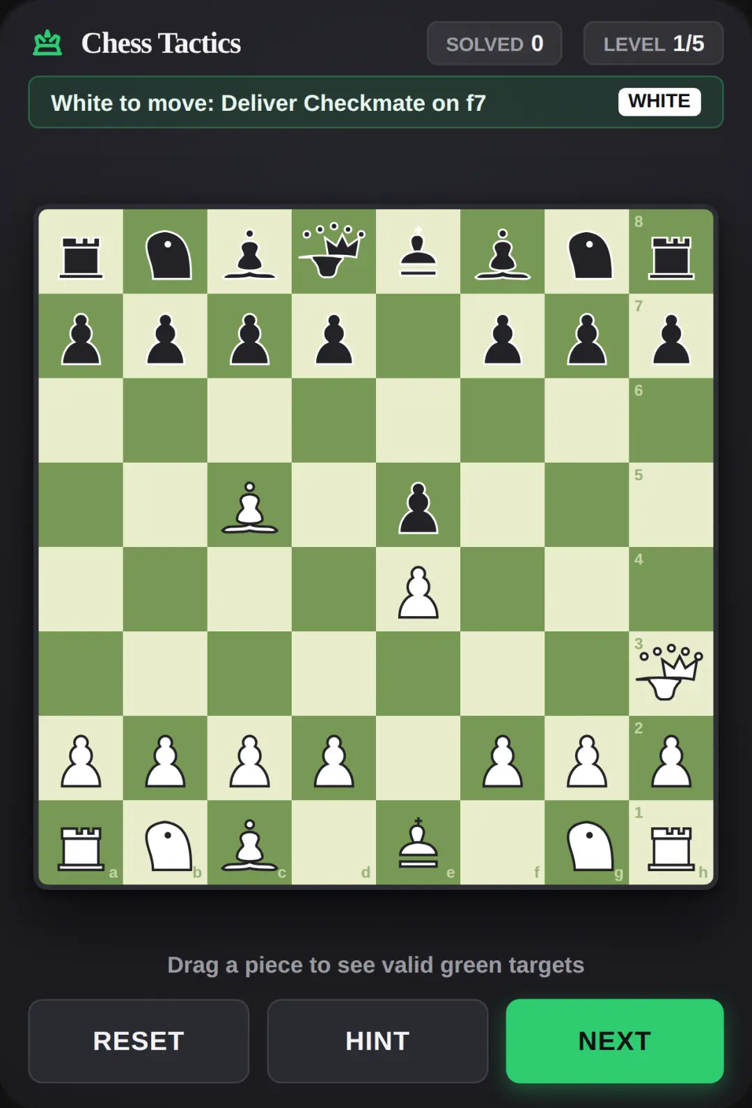 Chess Tactics Academy.learning chess cover