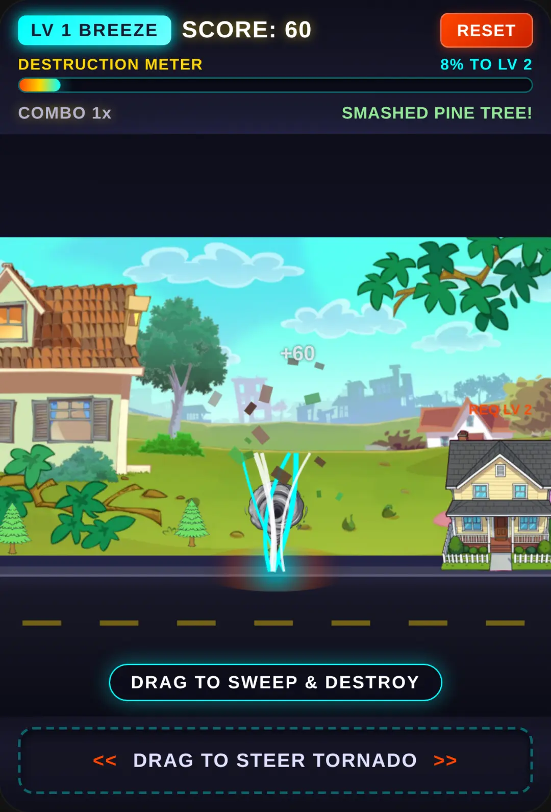 Tornado: The Destroyer cover