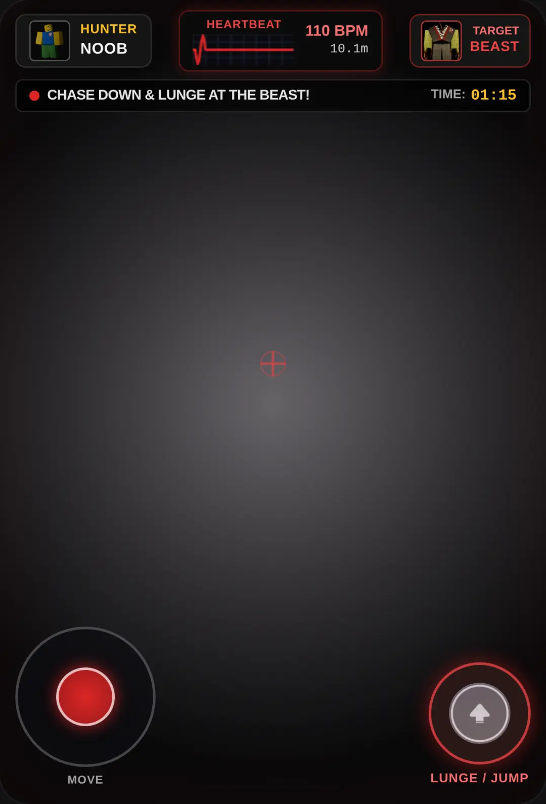 Roblox Horror: Hunt The Beast cover