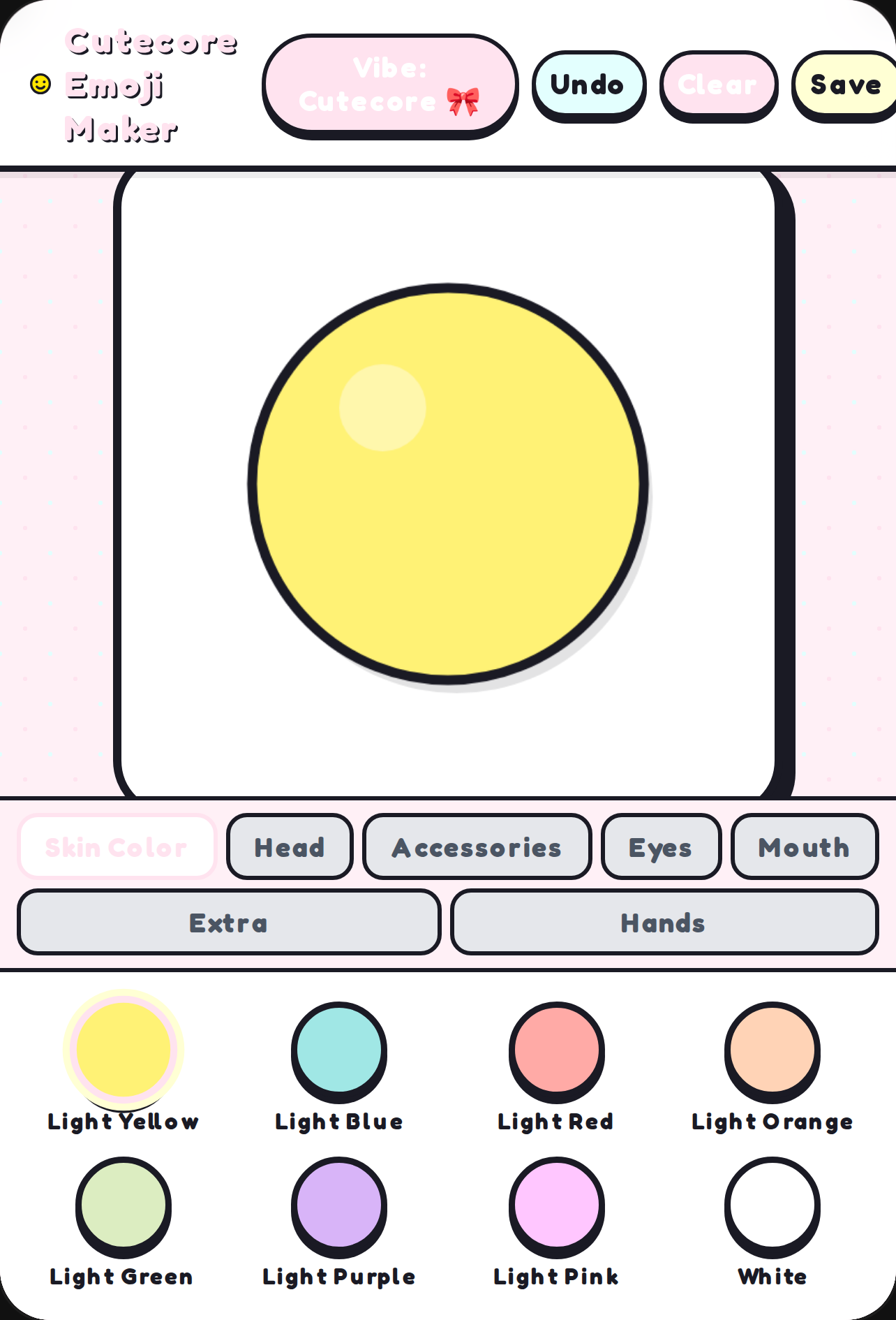 Emoji Maker Studio 🎀🐾 (AHEM new useless update) cover