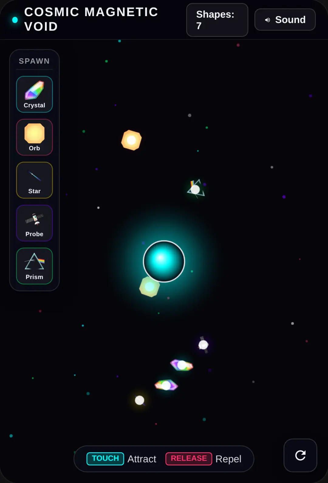 Magnetic Cosmic Sandbox cover