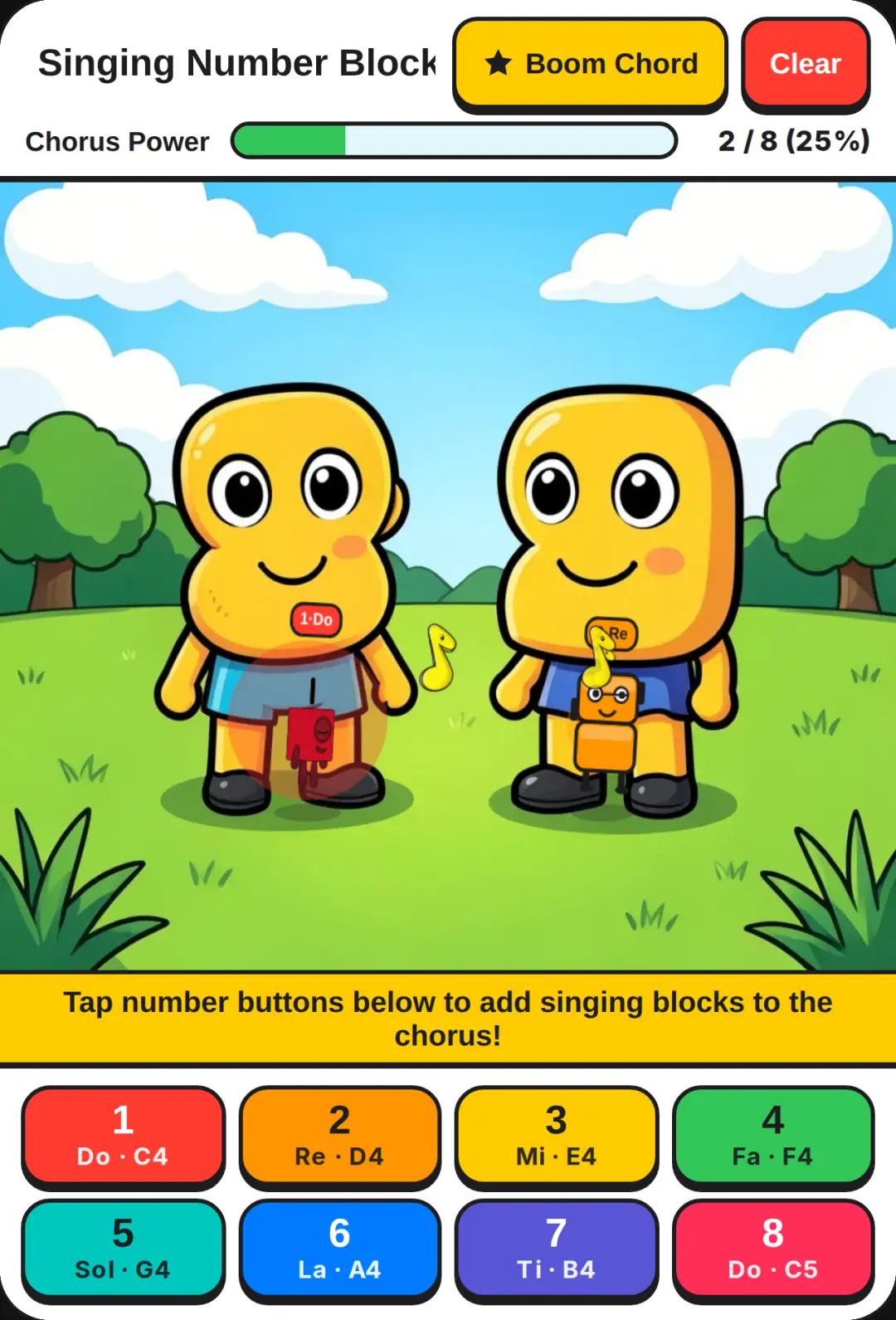 Singing Number Blocks cover