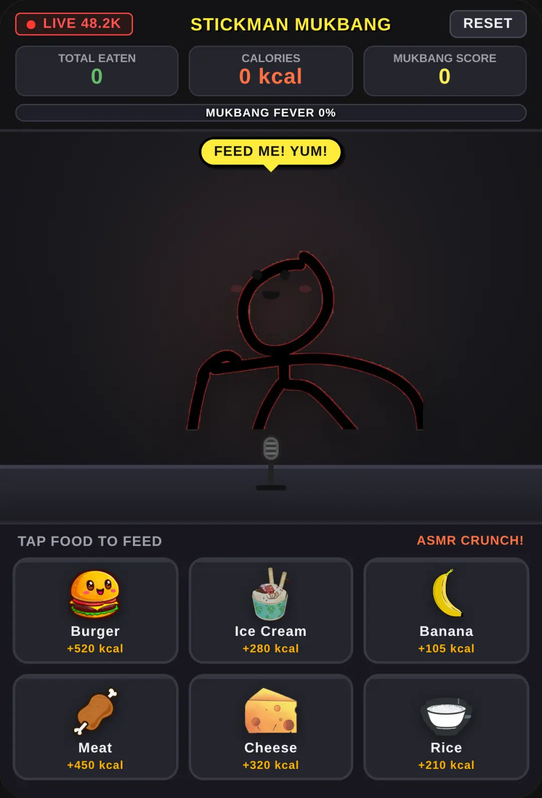 Stickman Mukbang cover