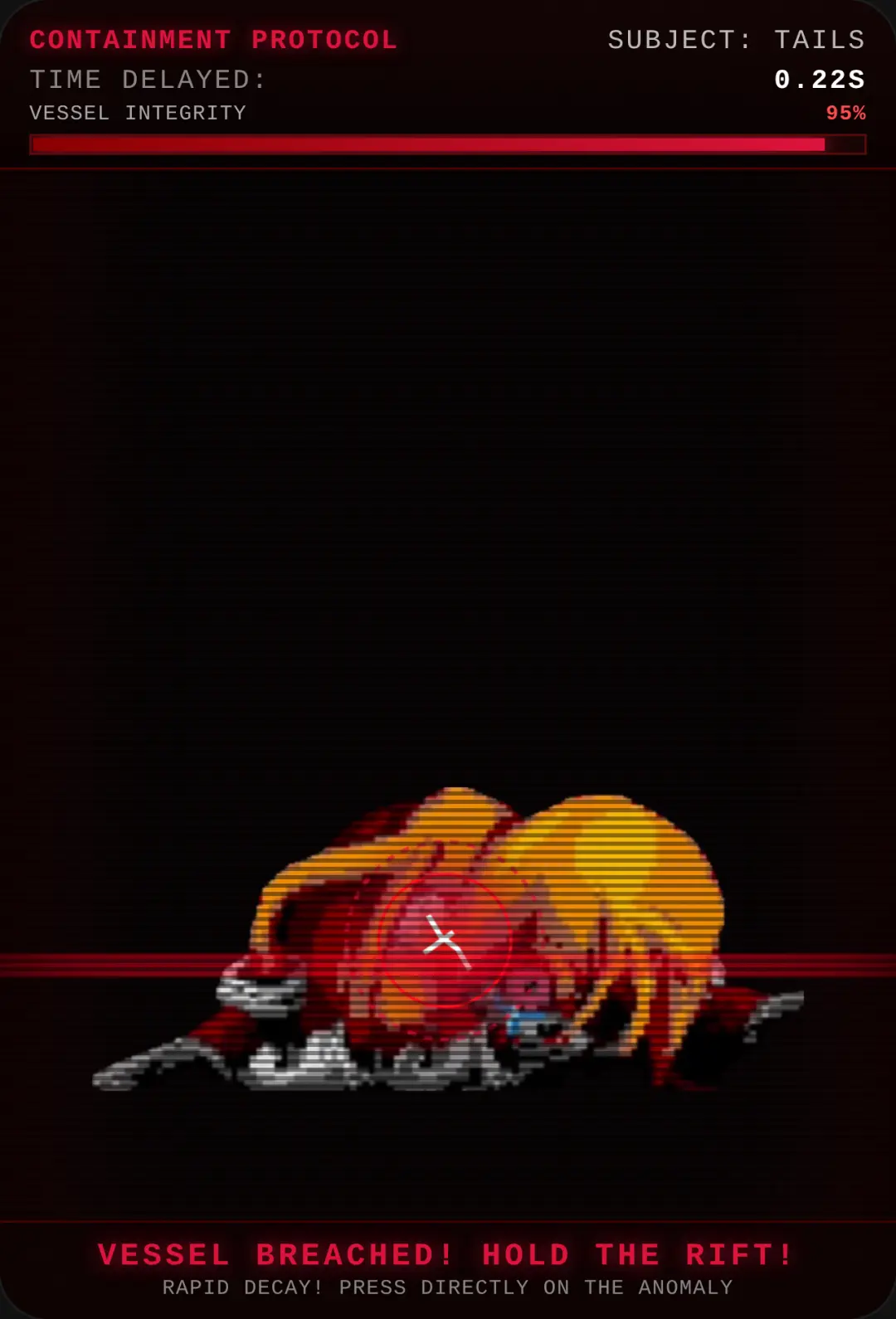 Sonic OMT: Containment Failure cover