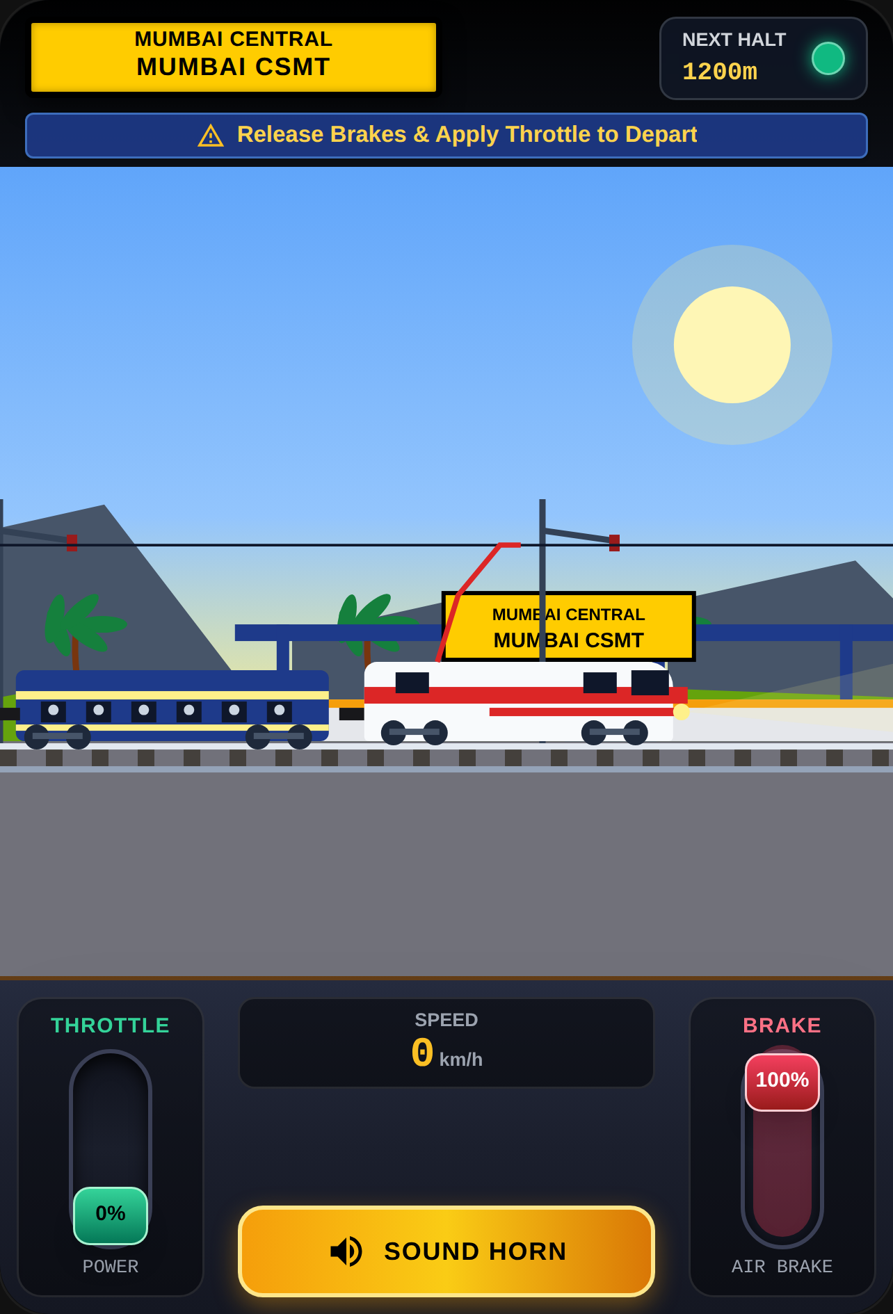 Indian Train Simulator cover