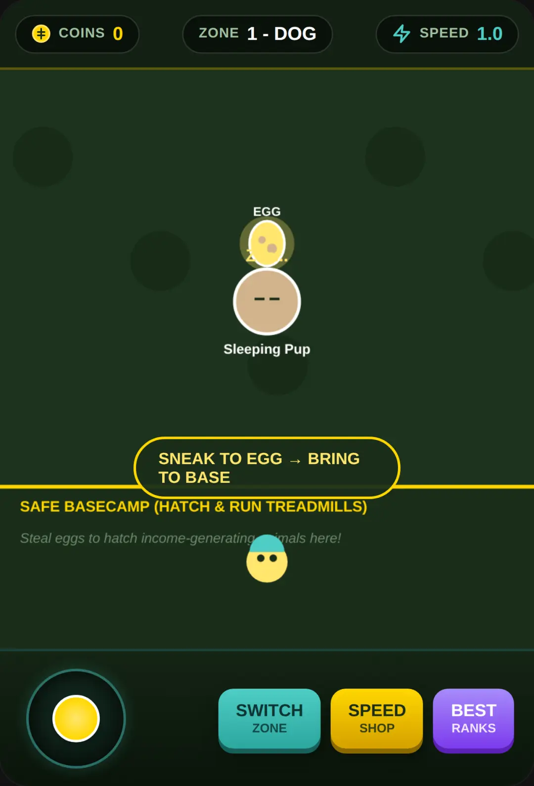 Dino Egg Thief cover