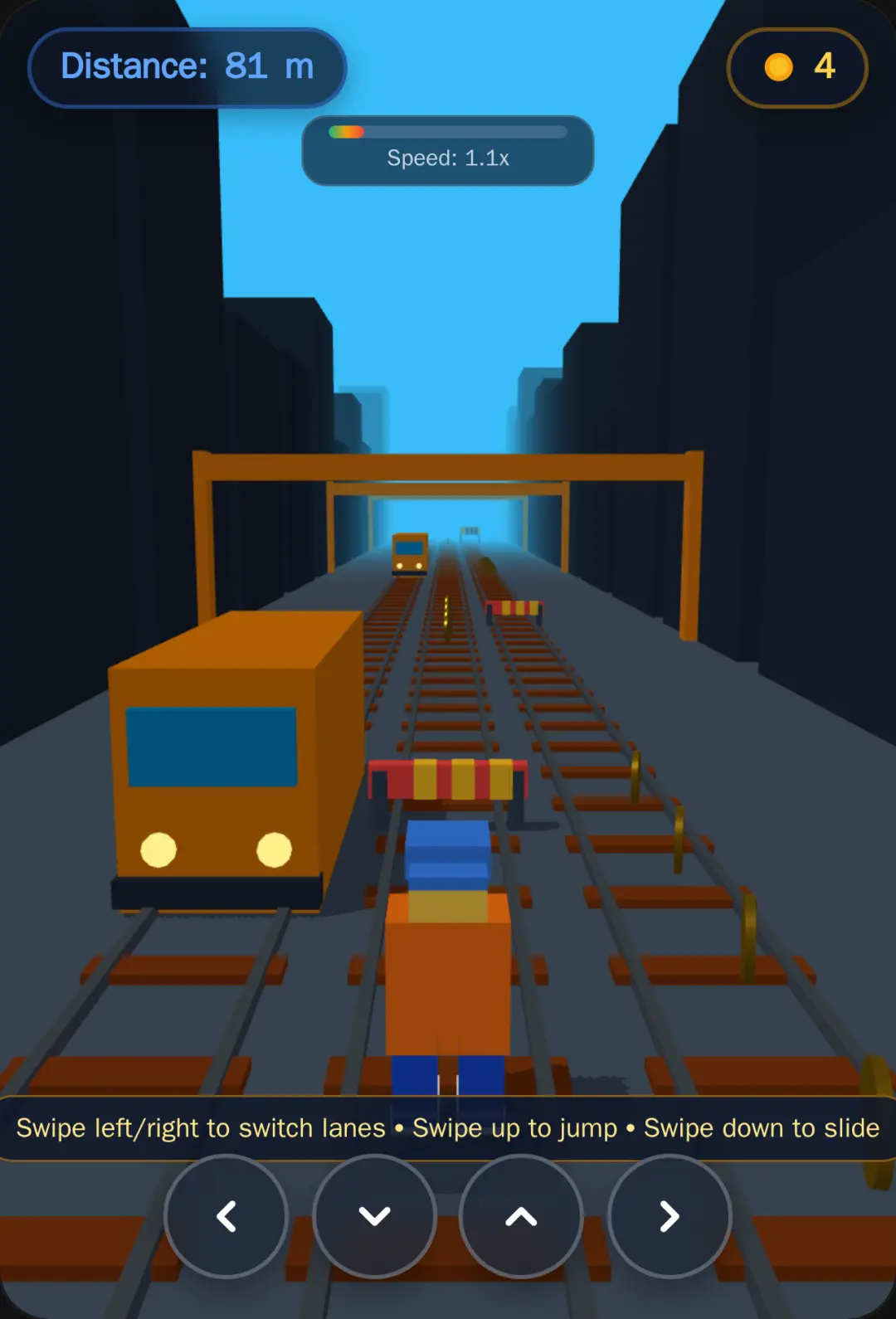 Subway Surfers - Metro Runner cover