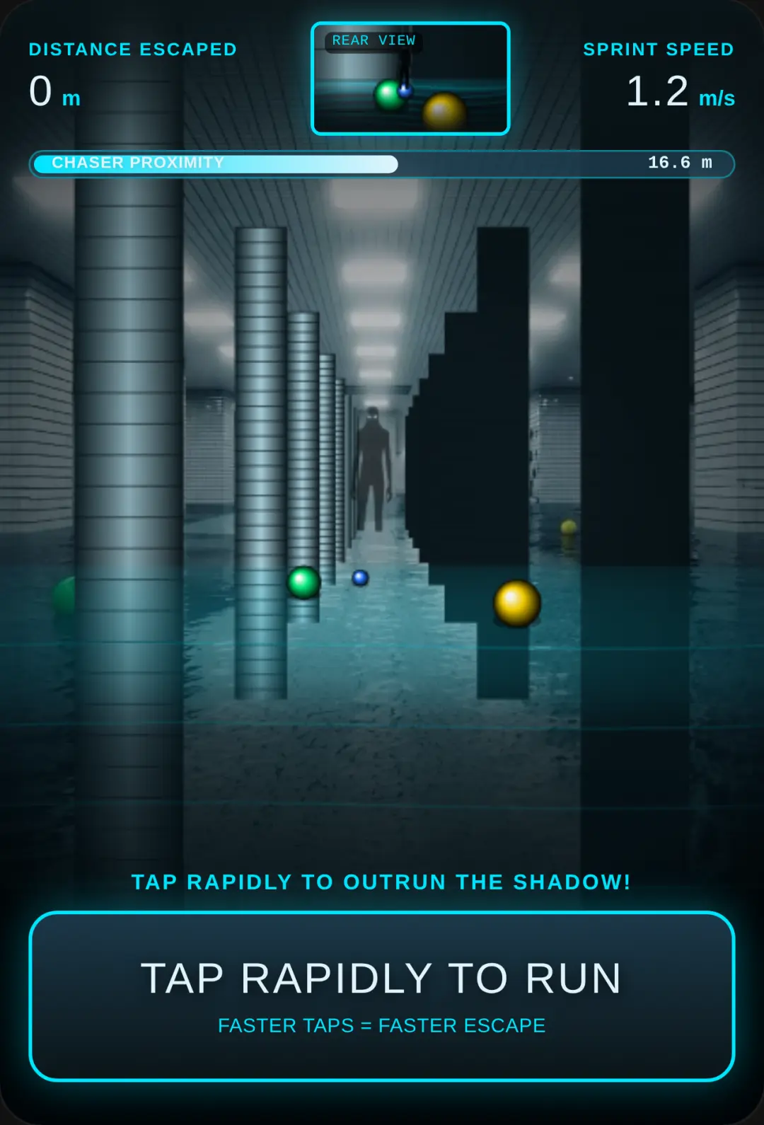Poolroom Horror Chase cover