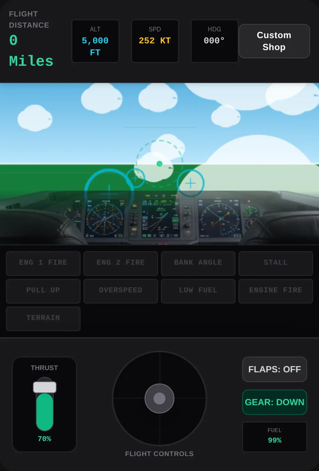 Realistic Flight Simulator cover