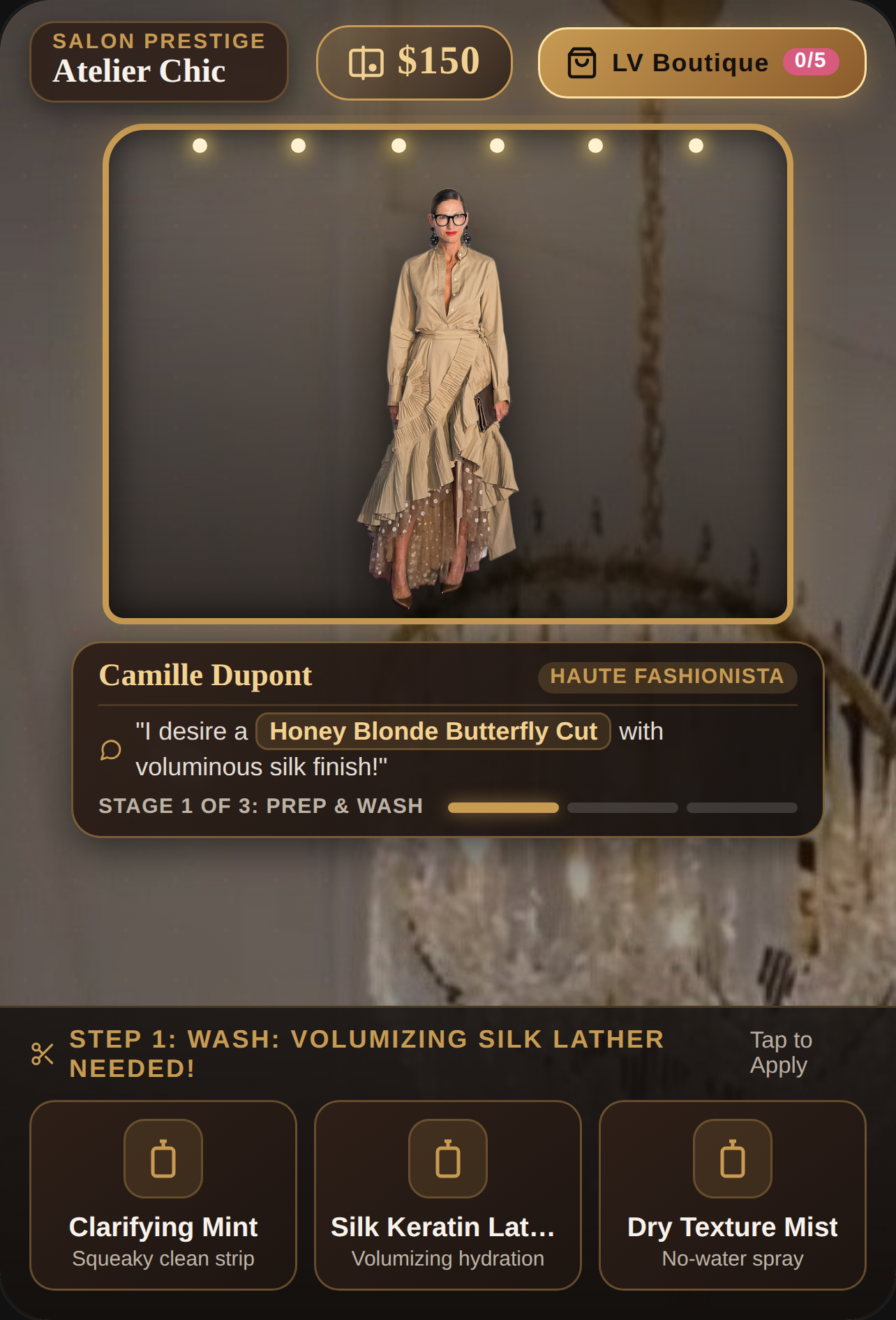 Haute Coiffure & Luxury Purses cover