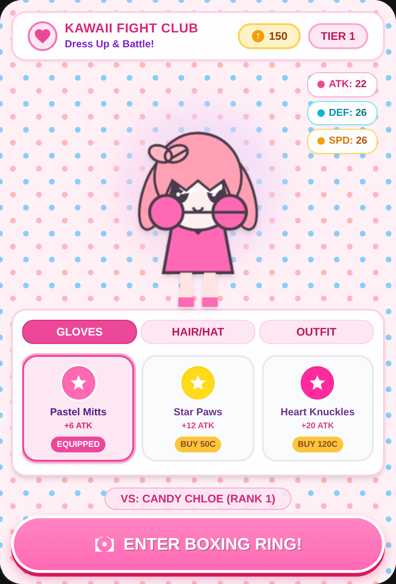 Kawaii Boxing Club cover