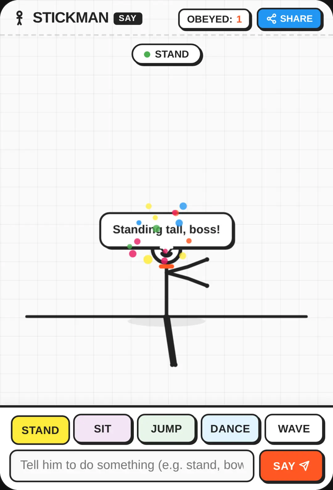 Stickman Commander cover