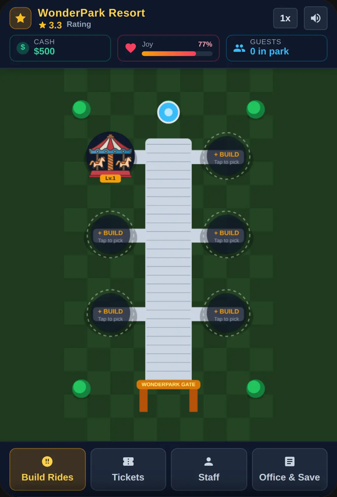 Theme Park Tycoon cover