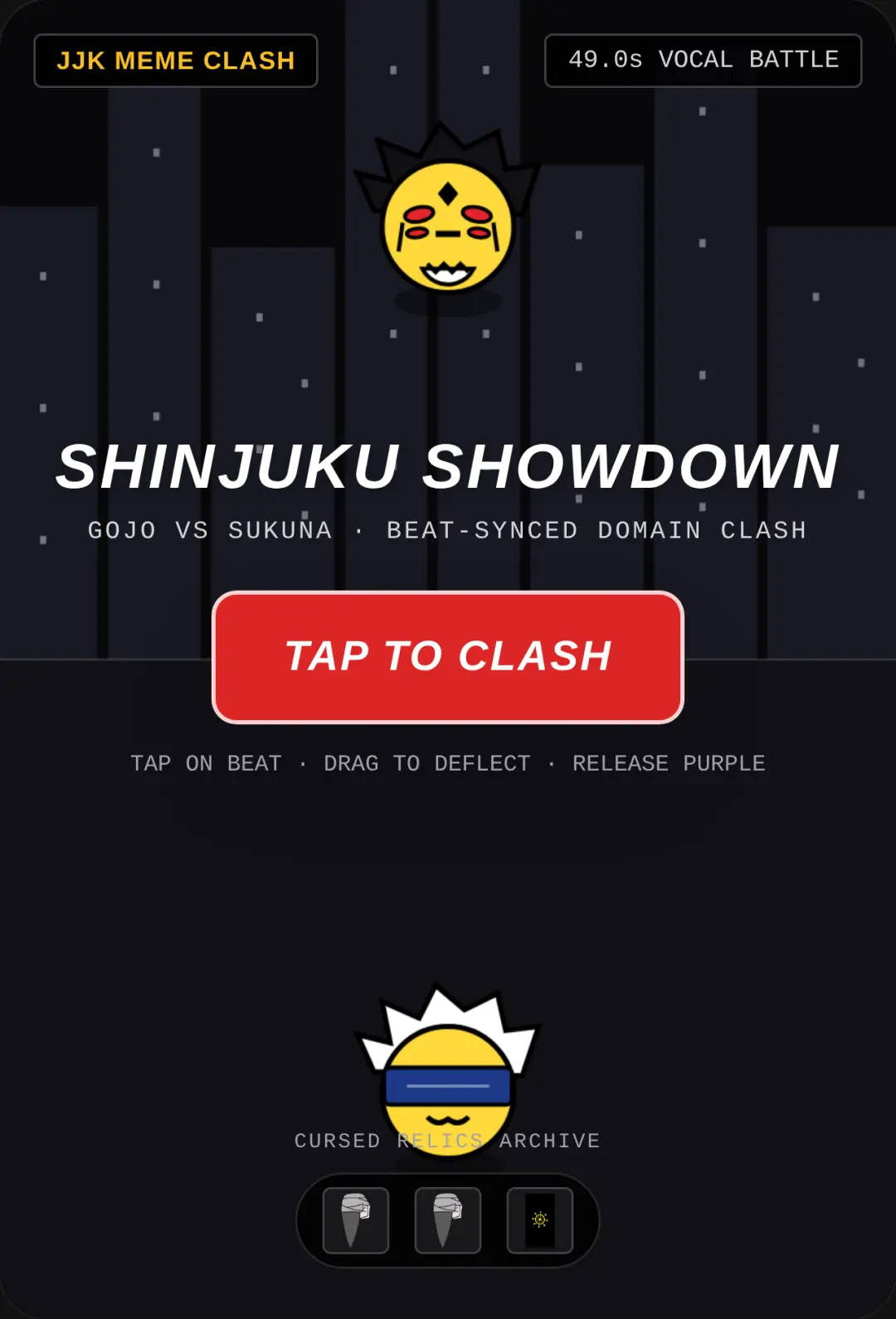 Shinjuku Showdown: Emoji Domain Clash cover