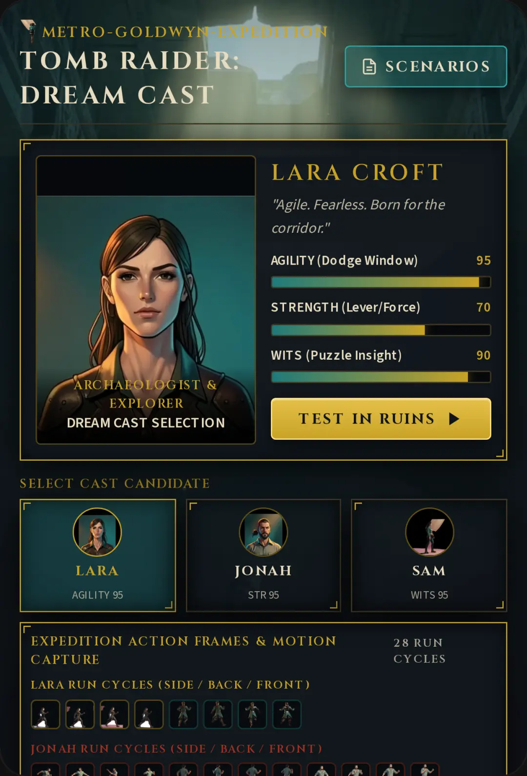 Tomb Raider: Dream Cast cover