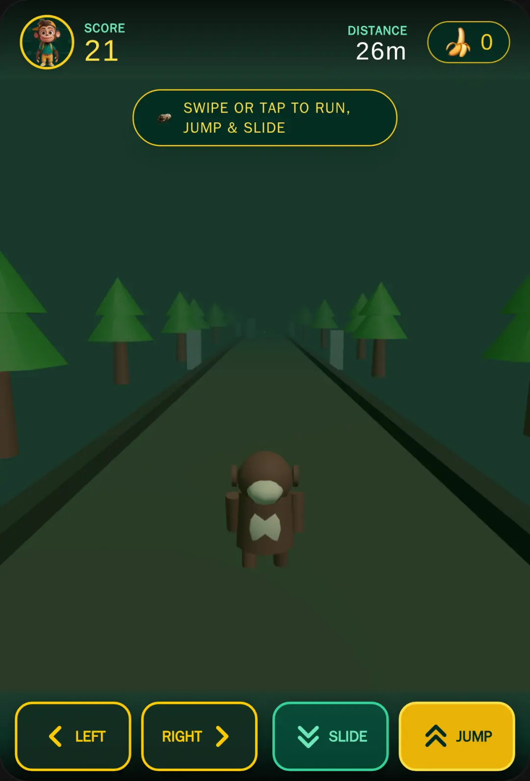 Monkey Backpack Run cover