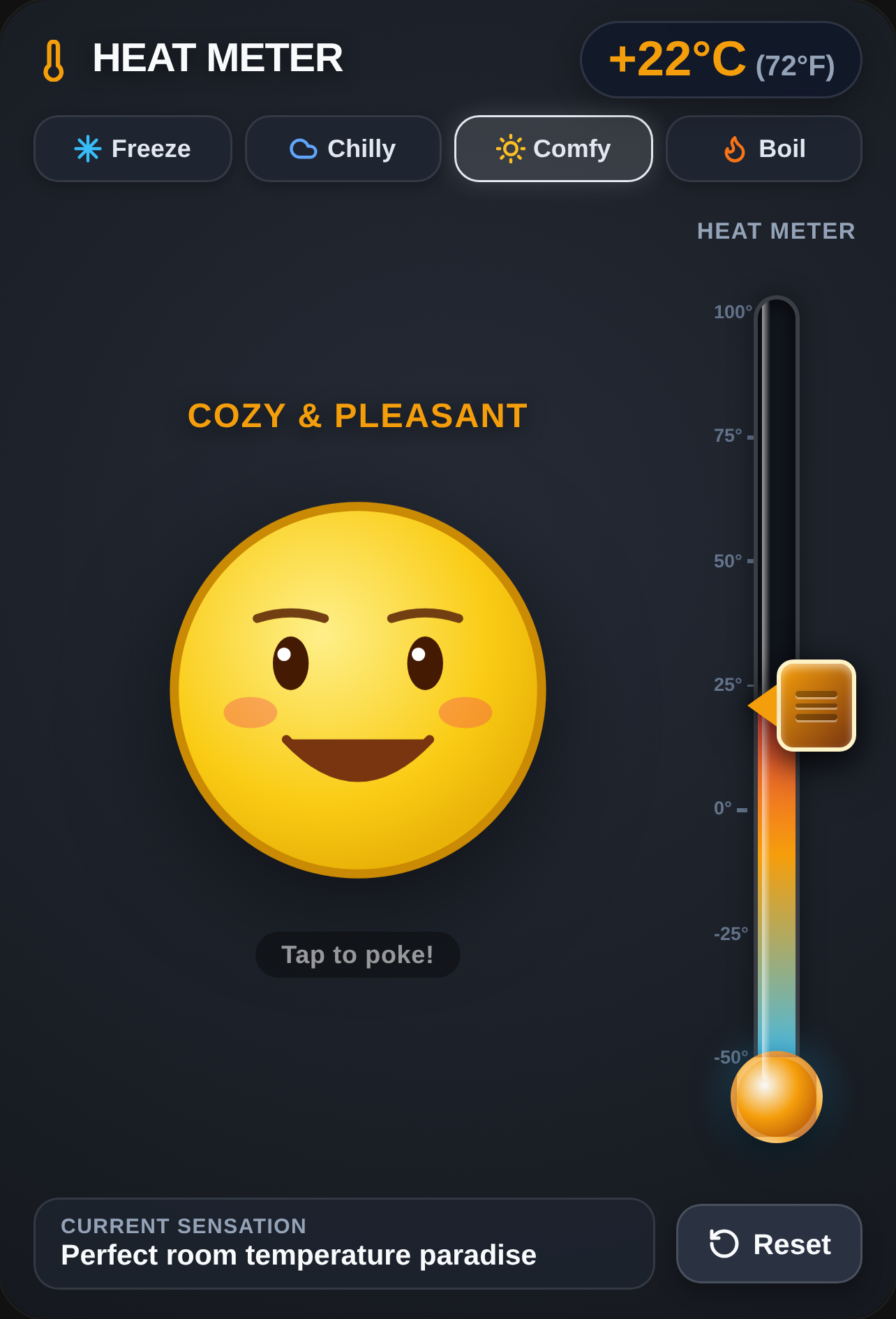 Emoji Heat Meter Toy cover