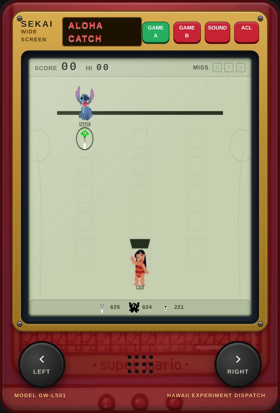 Lilo & Stitch - Game & Watch cover