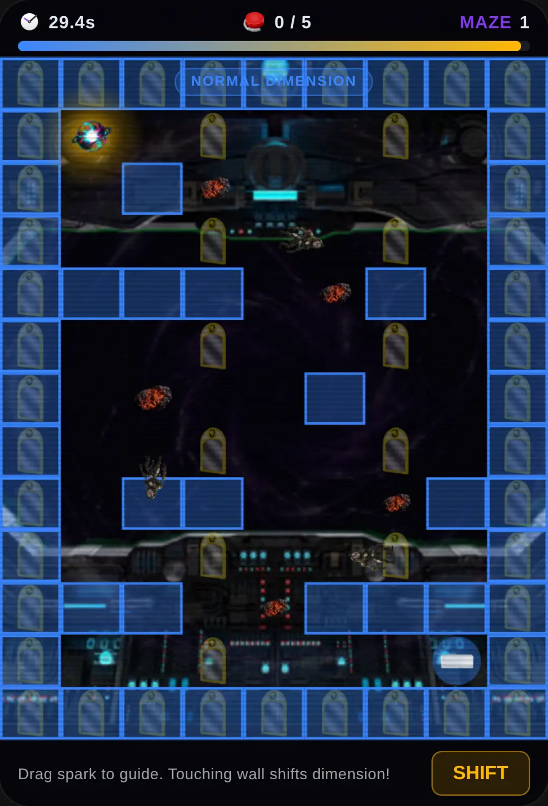 Void Spark: Chrono Maze pls don't hate it it is my first creation :) cover