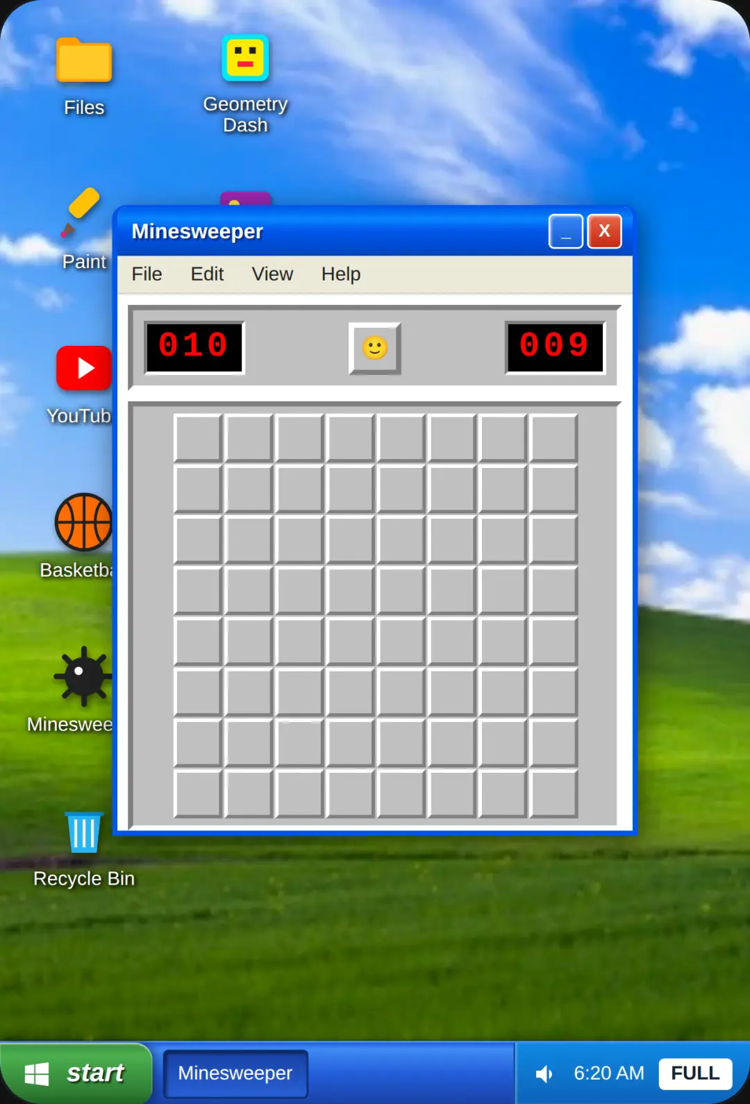 Windows XP Nostalgia OS cover