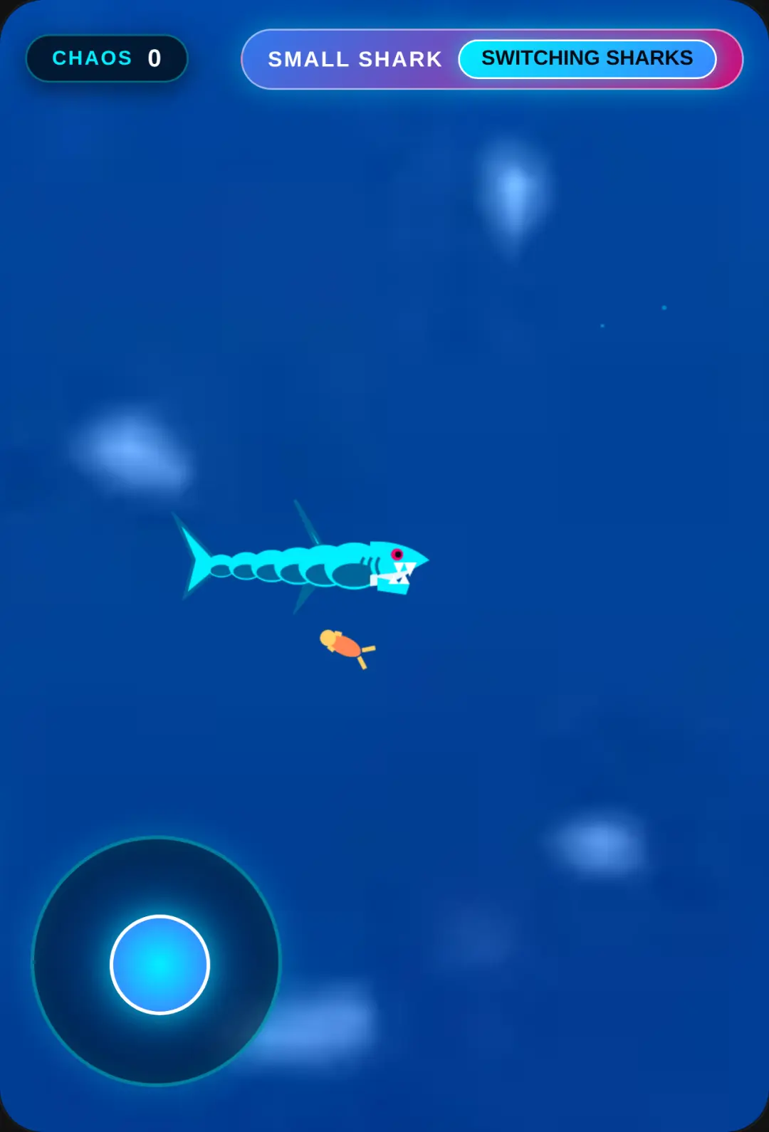 Ragdoll Shark 2D