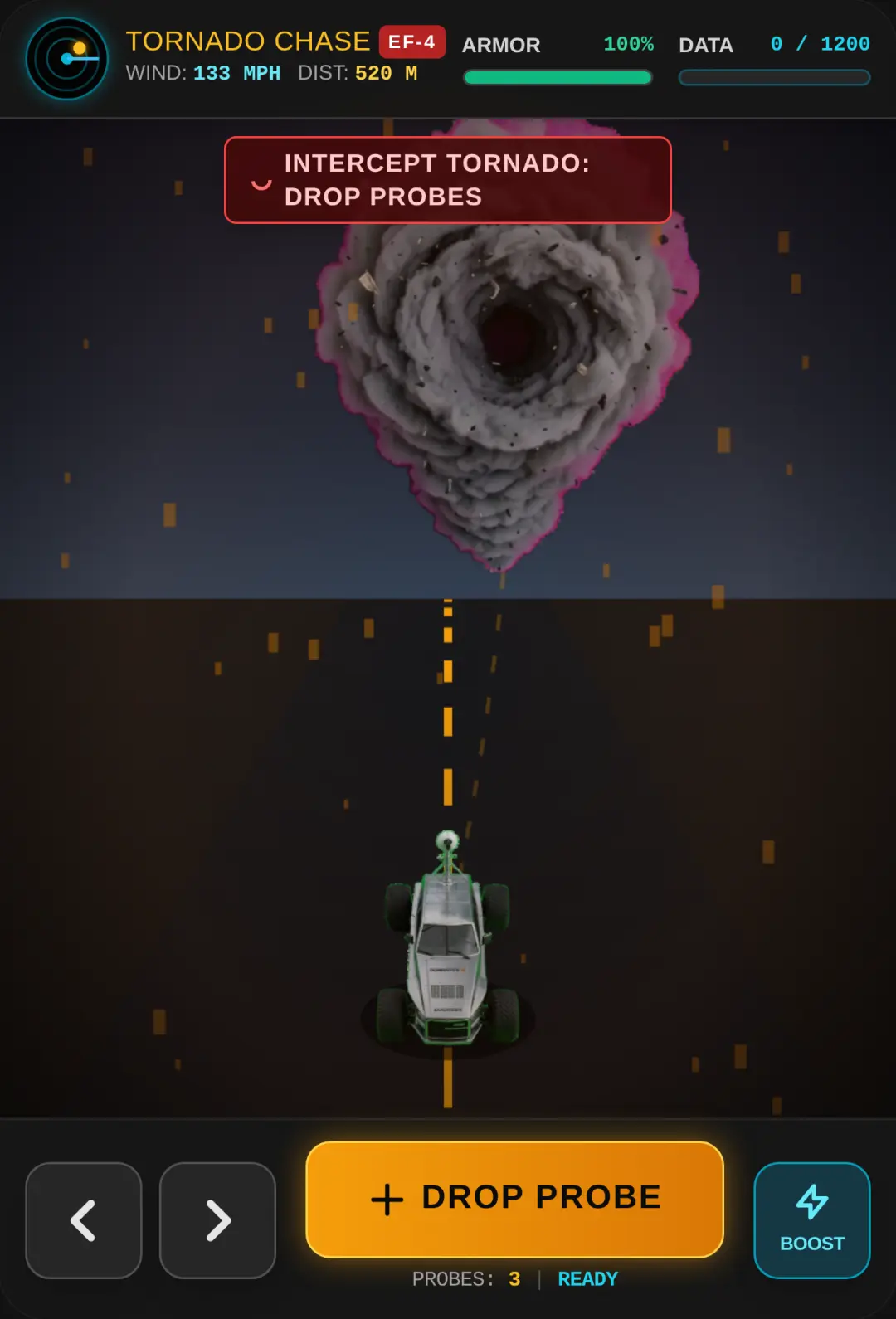 Tornado Chaser cover