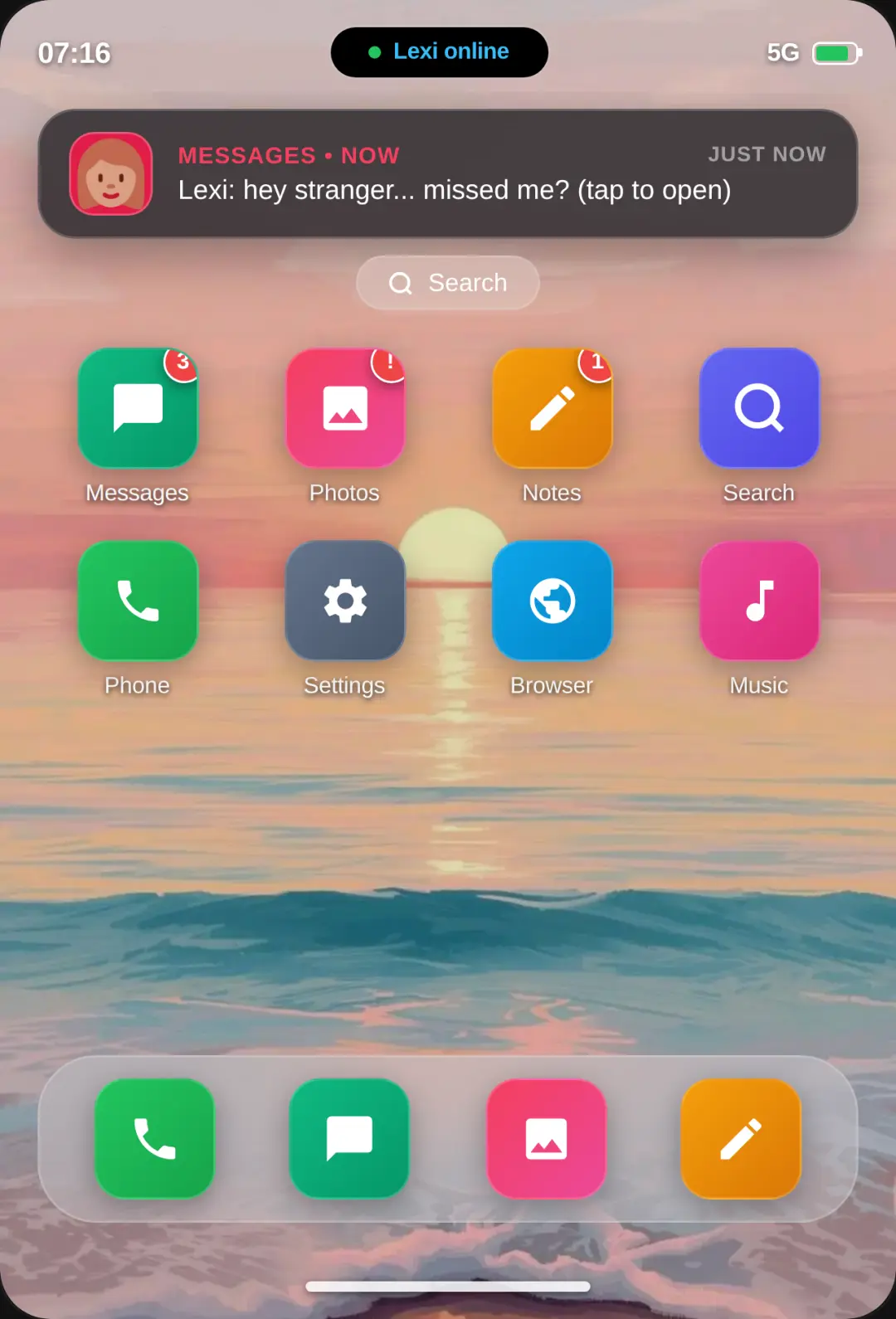 PhoneOS - Sus Messages & Flirty AI cover