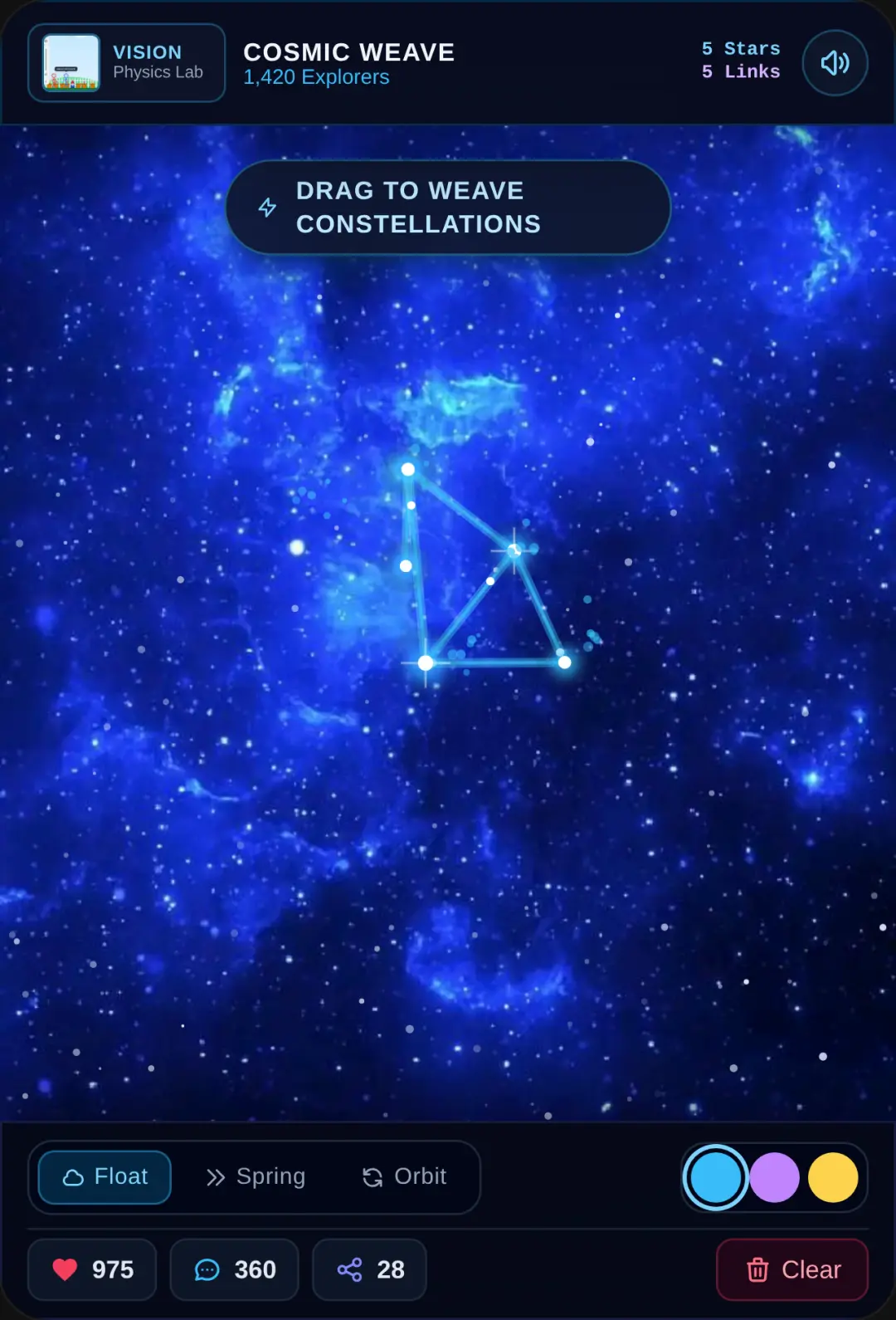 Cosmic Constellations cover
