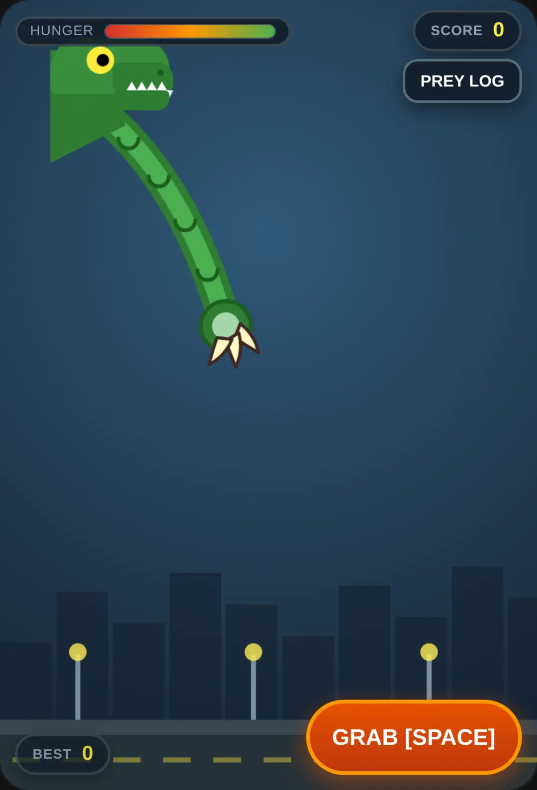 The Hungry Dino Claw cover