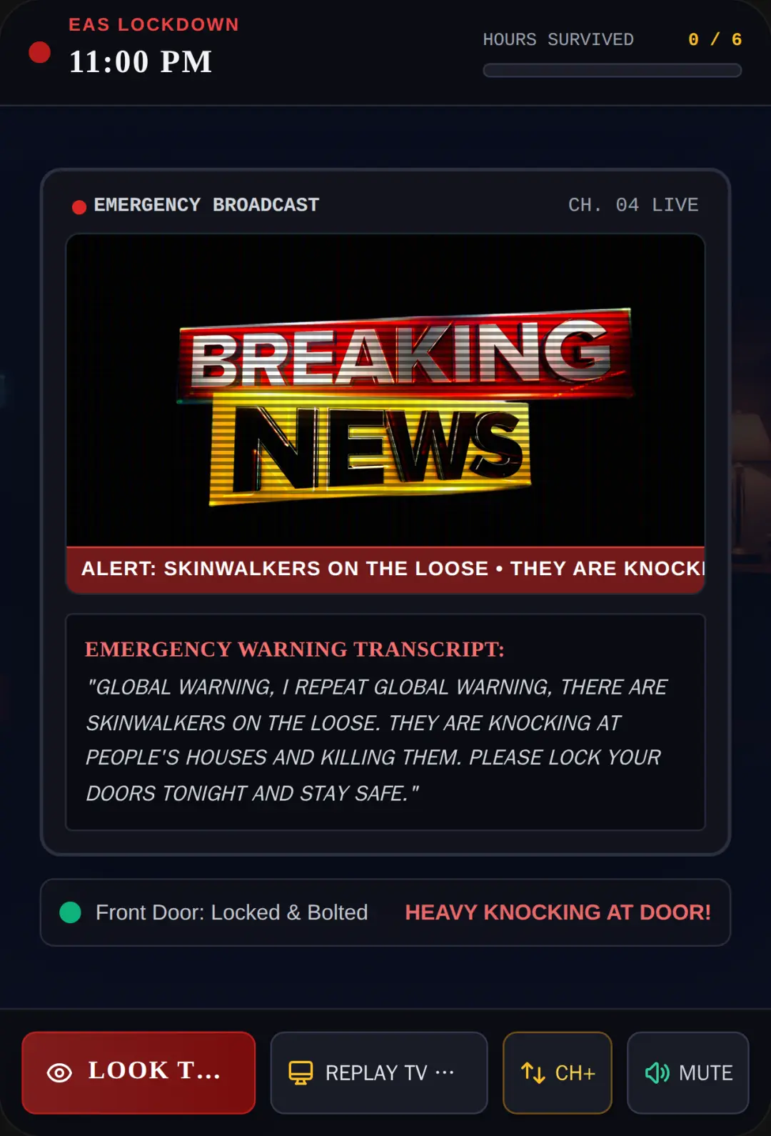 SKINWALKER: DOOR KNOCK HORROR - UPDATED! cover