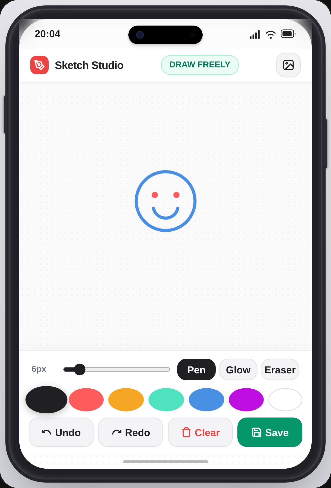 phone drawing app cover