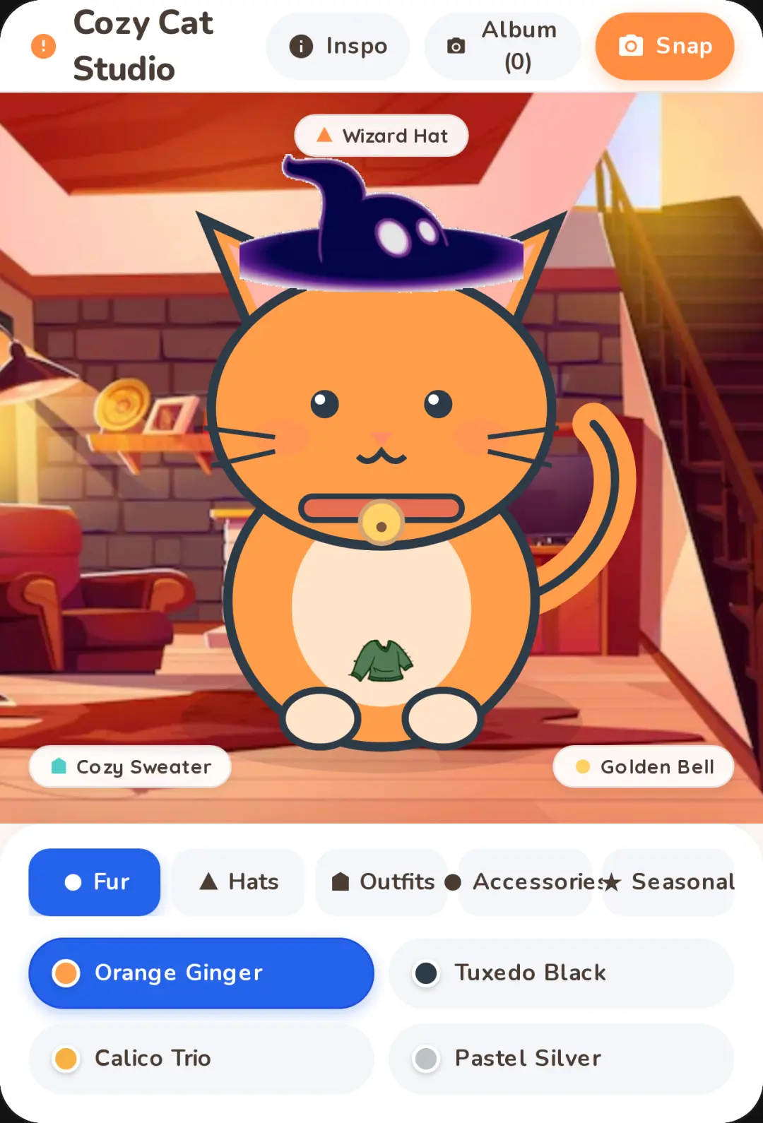 Cozy Cat Studio cover