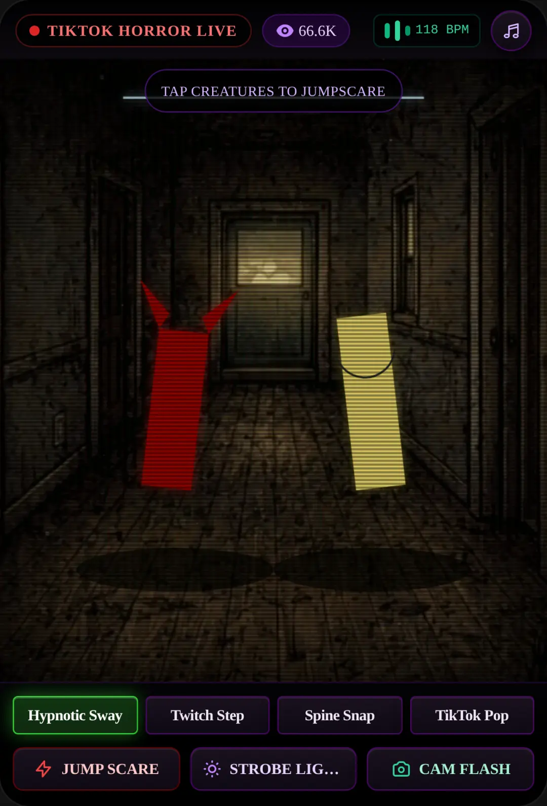Horror TikTok Dance: Asylum Duo cover
