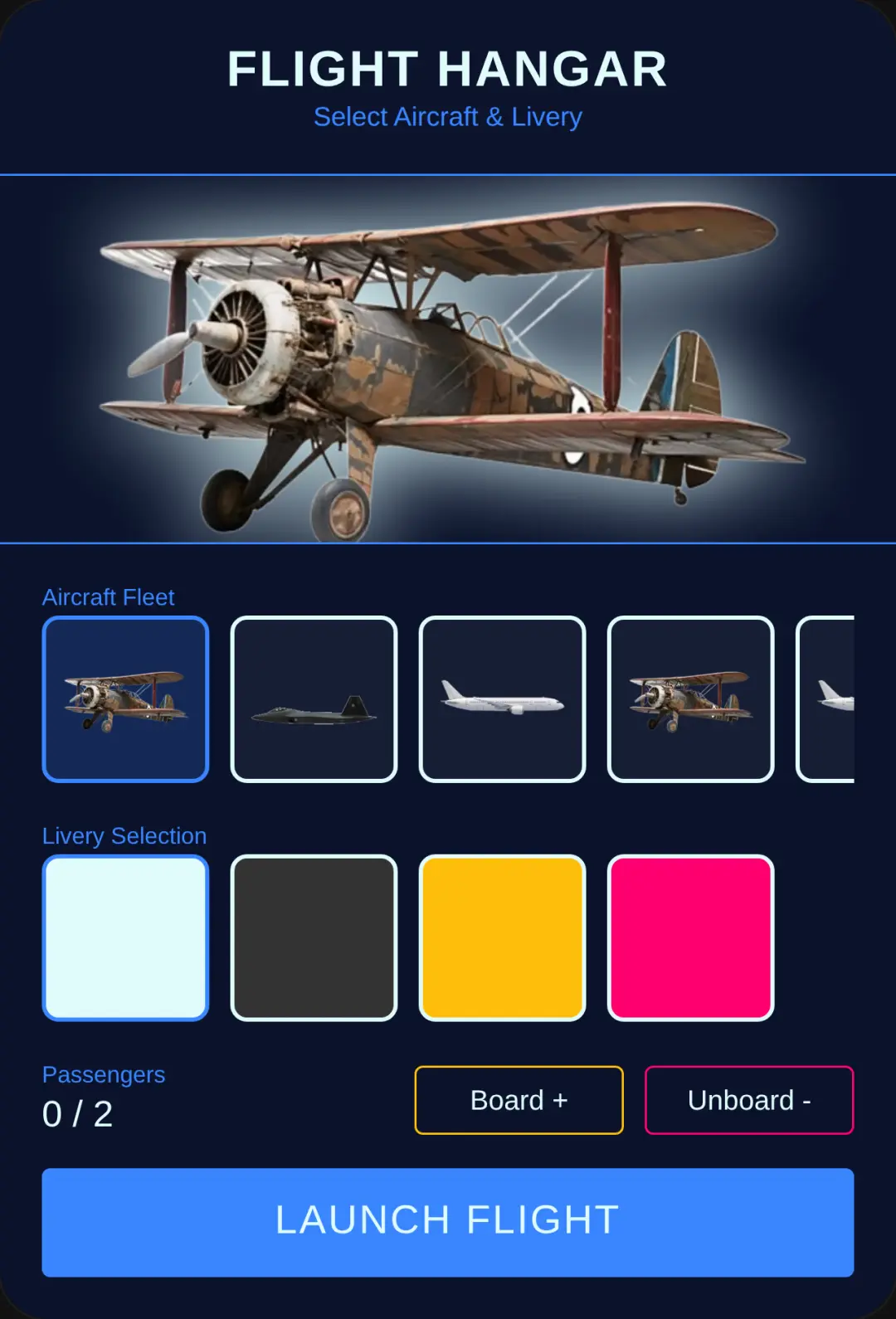 Sky Captain: Career Flight tell me what you'd like me to add cover
