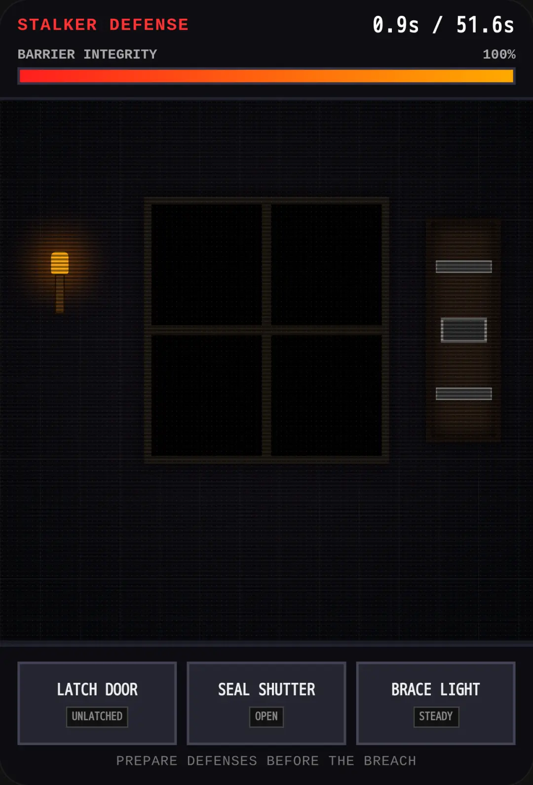 Tormentor Keep Smiling: Stalker Defense cover