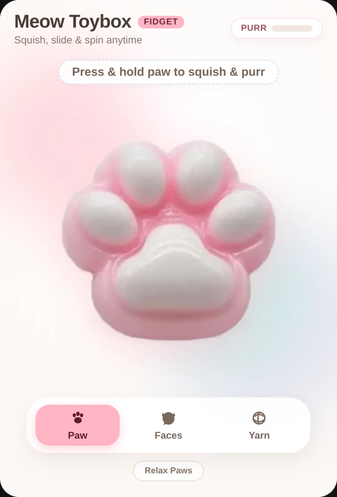 Pastel Meow Toybox cover