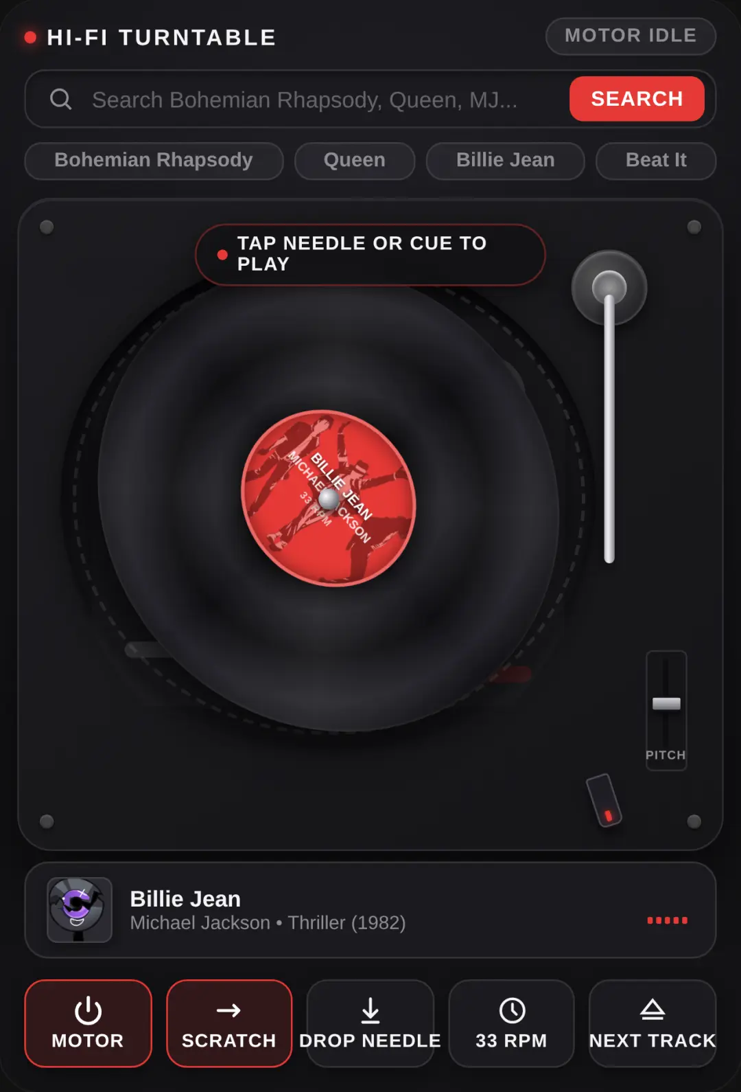 Record Player cover