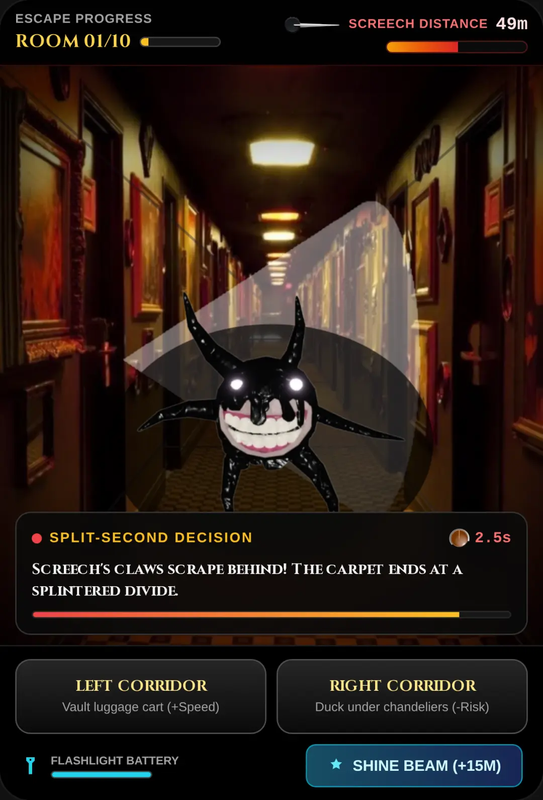 Screech: Corridor Run cover