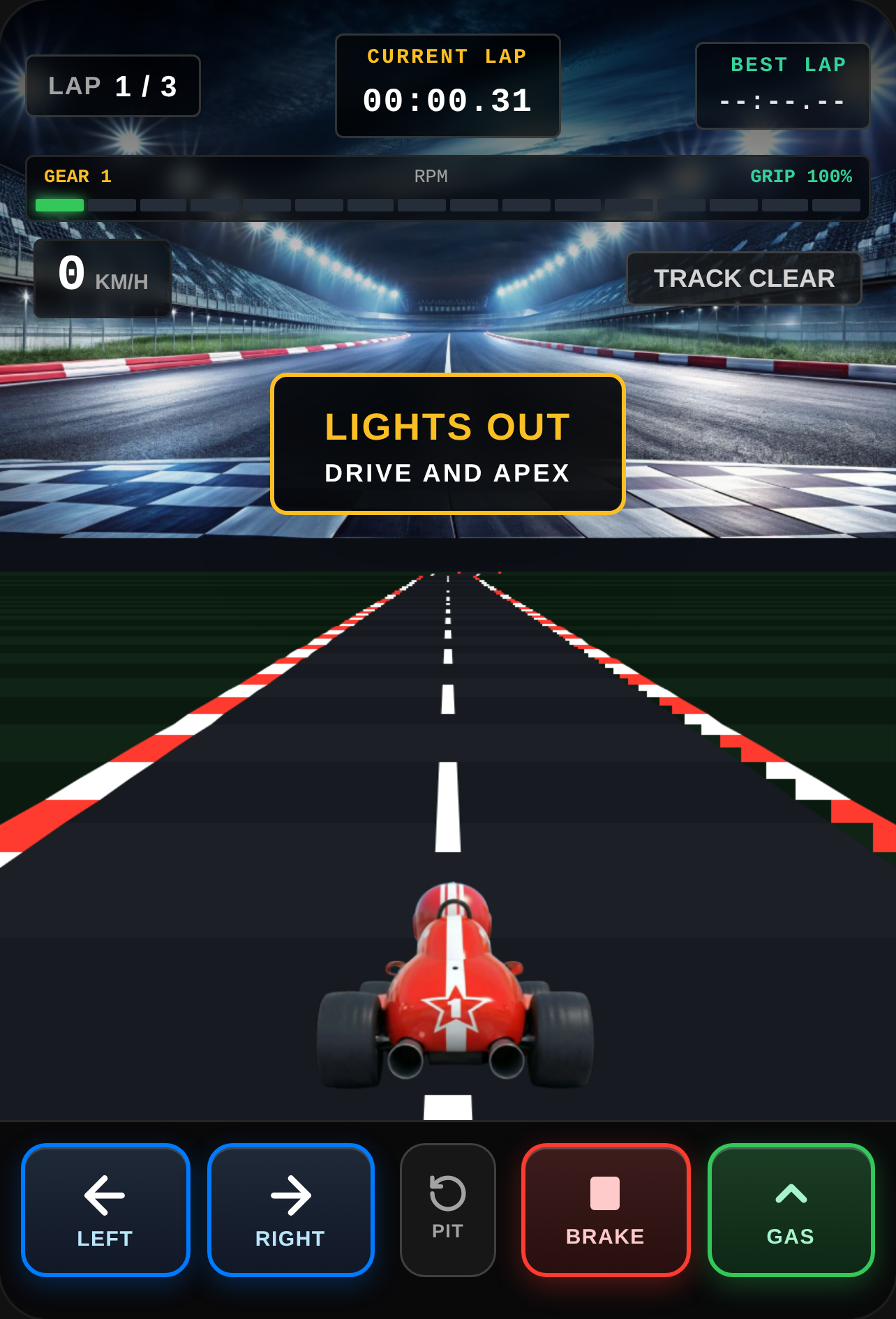 The Finger GP race cover