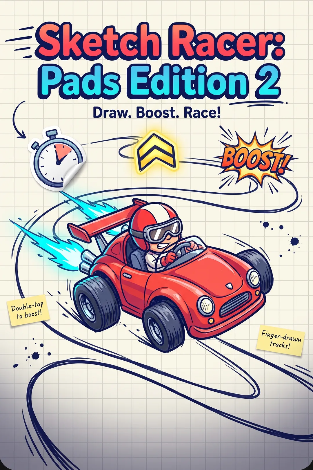 Sketch Racer: Pads Edition 2