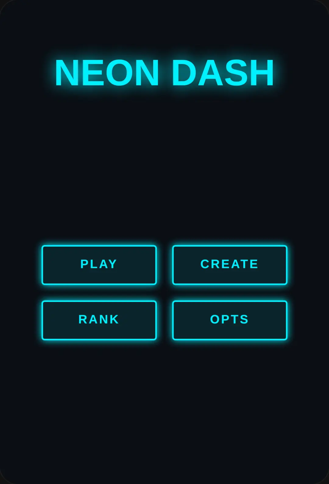 Neon Dash: Level Game-Dash cover