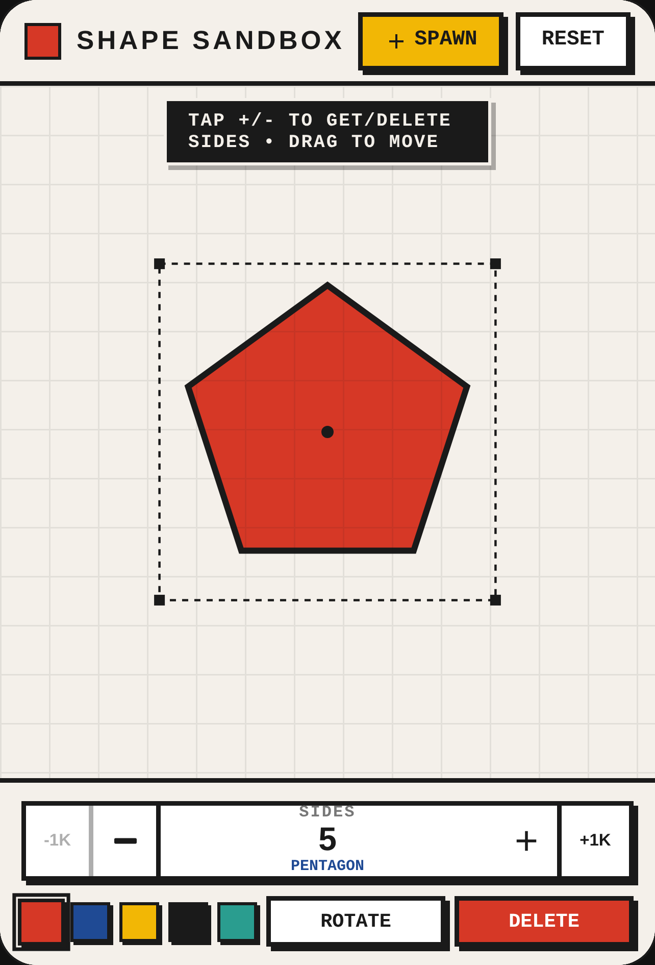 Shape Sandbox cover