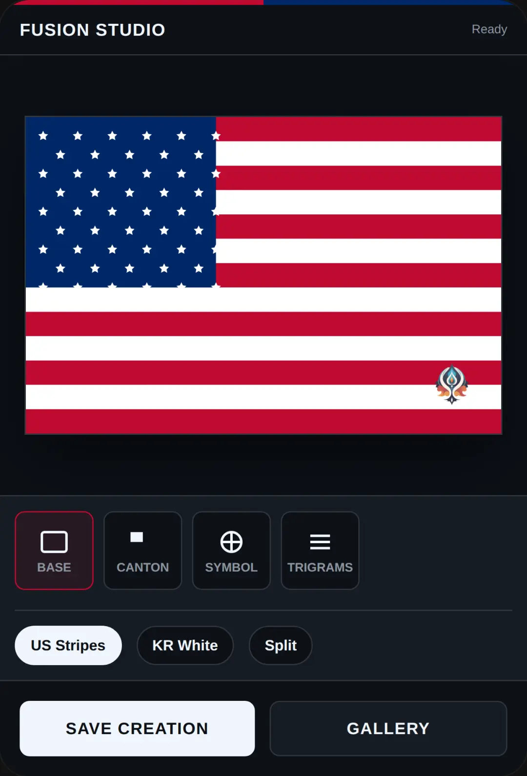 Mix USA with south Korea cover