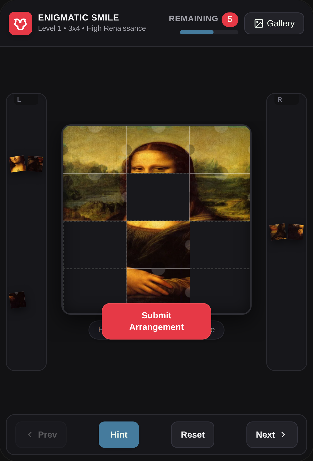 Masterpiece Jigsaw Gallery cover